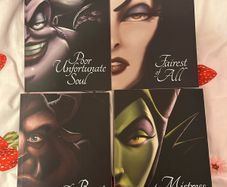 Disney Villain's books