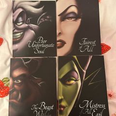 Disney Villain's books