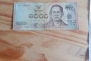 Thailand 1000 Baht Banknote