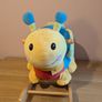 Wooden rocking Caterpillar Image 2