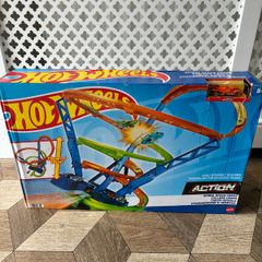 Hot wheels spiral speed track
