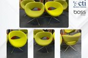 4 x "Boss Design" Reception Tub Chairs - Grade A