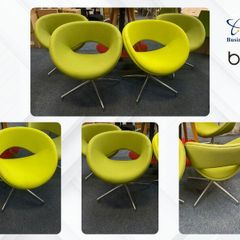 4 x "Boss Design" Reception Tub Chairs - Grade A