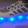Kids Shoes with rechargeable Led lights multiple colours Image 2