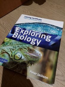 Exploring Biology Leaving Cert Higher and Ordinary Levels by CjFallon with Free Workbook & Practical Book by Maynooth University