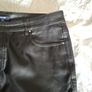 KiabivFaux Leather Jeans Image 5