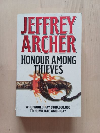 Honour Among Thieves by Jeffery Archer (Thriller Mystery Paperback 1994)