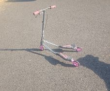 Flicker scooter