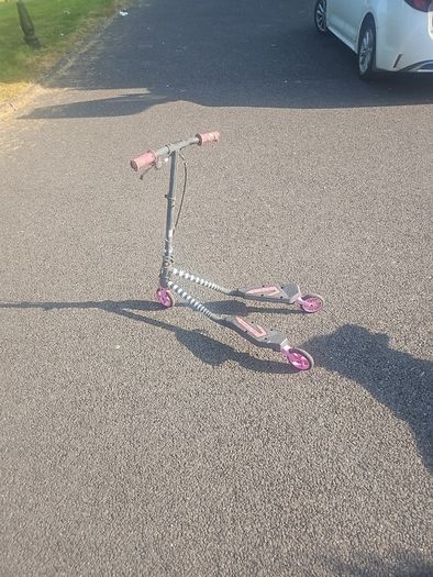 Flicker scooter