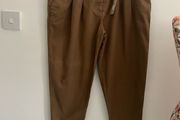 trousers Bnwt River island size 12 camel brown chinos