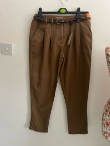 trousers Bnwt River island size 12 camel brown chinos