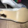 Cream Shoes Image 4