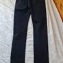 G star raw 3301 slim fit jeans size 32/34  black button fly in like new condition Image 8