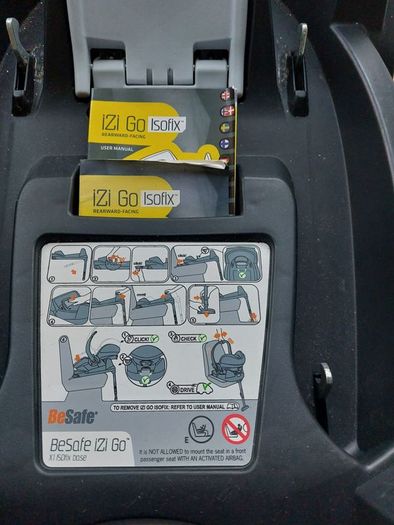 Car seat and Isofix Be Safe
