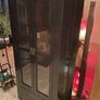 Magnificent Large Black Corner Sideboard - Dresser - Cabinet - Can Deliver Image 2