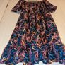 gorgeous floral summer dress. Can be worn normally or off shoulder. Image 2