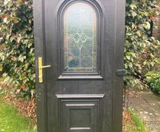 Door + frame