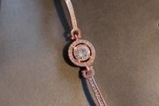 Brand New Rose gold diamante bracelet