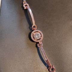 Brand New Rose gold diamante bracelet