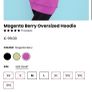 BNWT Peachy Lean hoodie Image 3