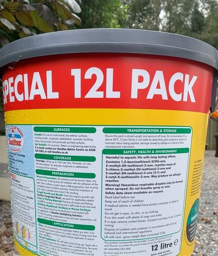 Pure Brilliant White Masonry Paint