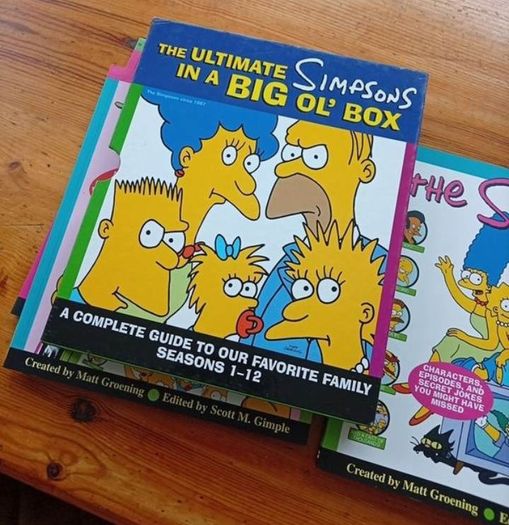 The Simpsons books
