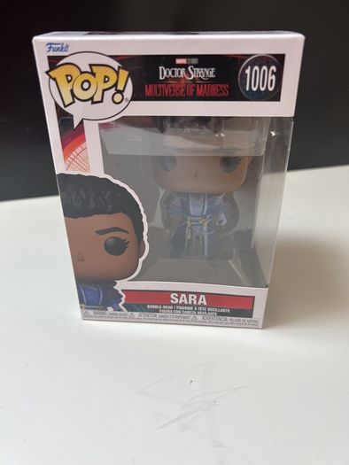 Funko Pop Sara from Doctor Strange in the multiverse of Madness