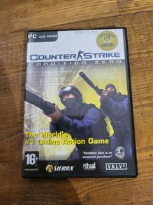Counter Strike Condition Zero (case, Manuals And Disc 2 Only)