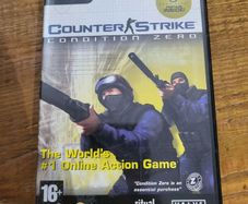 Counter Strike Condition Zero (case, Manuals And Disc 2 Only)