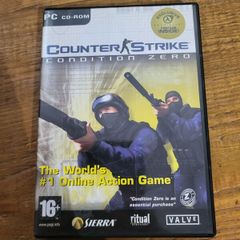 Counter Strike Condition Zero (case, Manuals And Disc 2 Only)