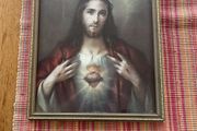 Vintage Cromo N B Milano Art framed