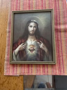 Vintage Cromo N B Milano Art framed
