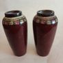 Vintage British Made Ceramic Bud Vases x 2 Image 3
