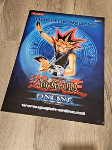Yu Gi Oh Online Promotional Poster