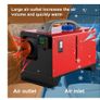 Diesel Air Heater, Parking Heater, 5KW Truck Heater w/ LCD, Remote Control Image 5