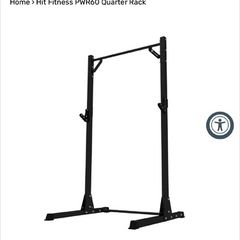 Hit Fitness Pwr 60 Quarter Rack