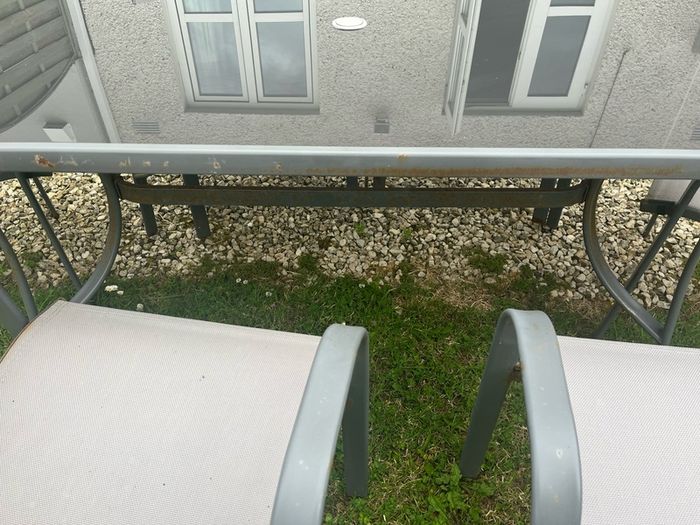 6 Seat Garden Furniture Set