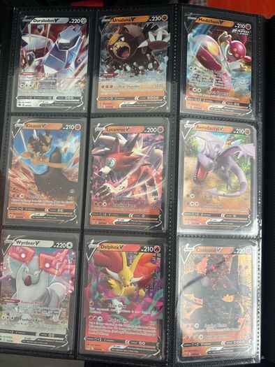 pokemon cards VMAX V-STSR V mix