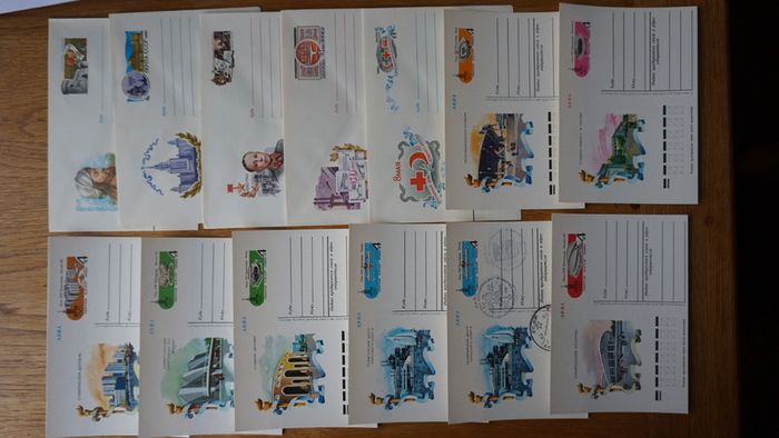 stamps 1980 y. USSR