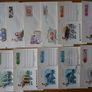 stamps 1980 y. USSR Image 4