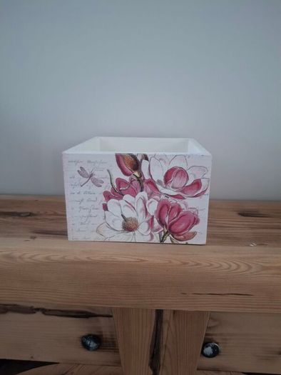 Wooden Storage Box
