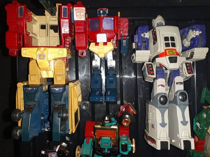 Transformers action
