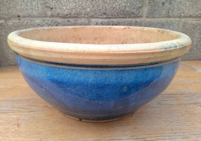 Large ceramic glazed flower pot 47x20cm perfect condition