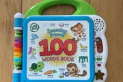 Leapfrog Learning friends 100 words book toy