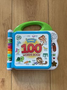 Leapfrog Learning friends 100 words book toy