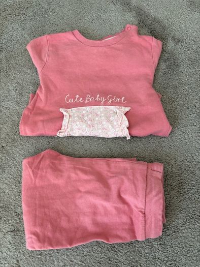girl setup and bottom 18-24 months 92cm