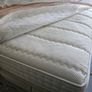 Superking Size Bed with Drawers with Mattress Image 4