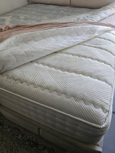 Superking Size Bed with Drawers with Mattress