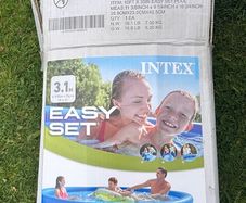 Intex Paddling Pool 3.1m & cover