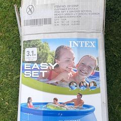Intex Paddling Pool 3.1m & cover